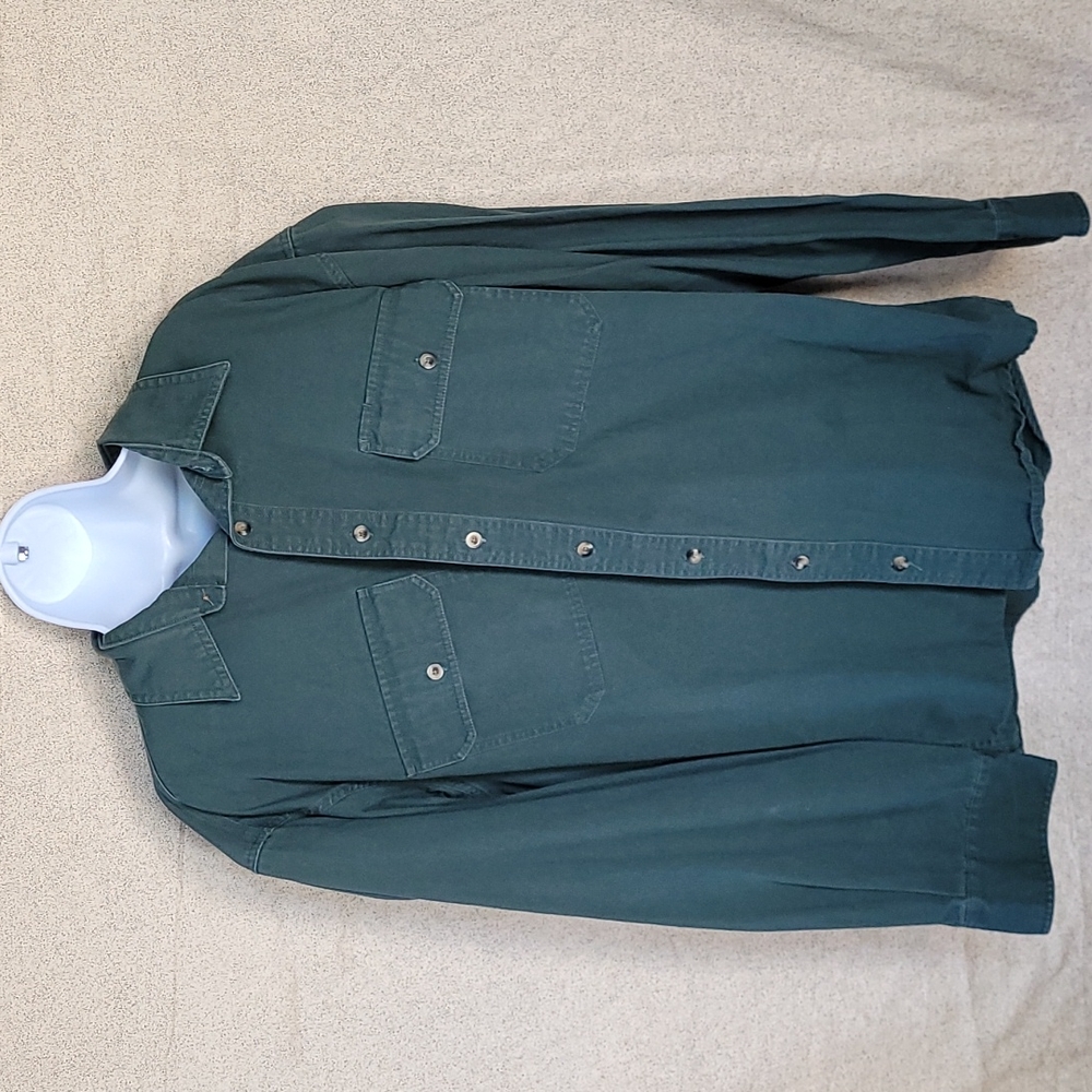 Cabelas Sonewash Canvas Shirts XL